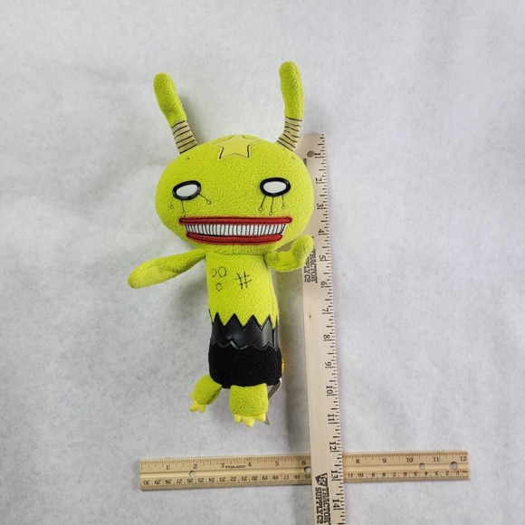 Boogily Bunnies Charlie Black Plush Gus Fink Rockets 2007 Collectible Toy - Picture 10 of 10